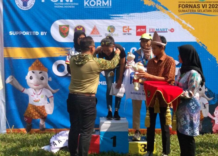 Srikandi Siliwangi Raih Medali Emas Di Ajang Orienteering&nbsp;