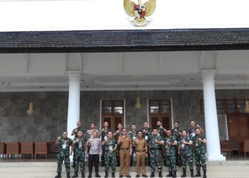 Pasis Dikreg SESKOAD Angkatan  ke-62 Mendapat Bekal Memanajemen Wilayah Dari Forkopimda Ciamis