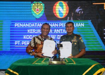 Kodam III/Siliwangi Gandeng PT. Perkebunan Nasional VIII  Perkuat Sishanta.