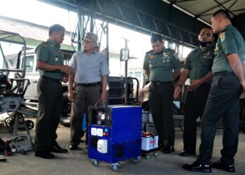 Berawal Dari Pengalaman, Prajurit Siliwangi Ciptakan Sebuah Kebanggaan