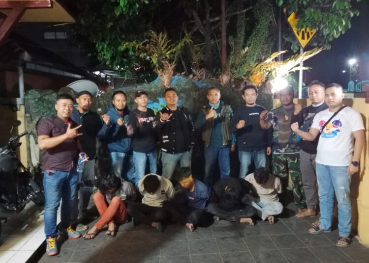 Babinsa Koramil 0512/Cijambe Ringkus Komplotan Curanmor