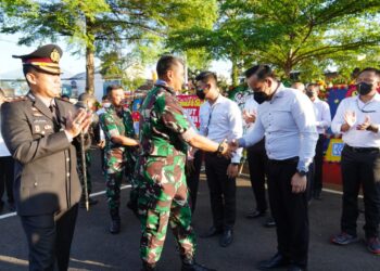 Pangdam III/Siliwangi Beserta Pejabat Utama Kodam, Kunjungan Dadakan di Polres Cianjur