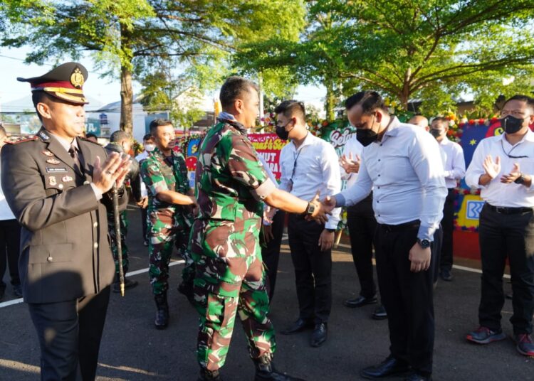 Pangdam III/Siliwangi Beserta Pejabat Utama Kodam, Kunjungan Dadakan di Polres Cianjur