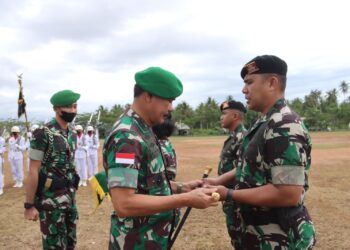 Pangdam XII/Tpr Pimpin Sertijab Danyonkav 12/Beruang Cakti