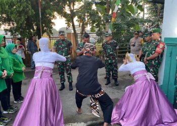 Rangkaian Touring Dalam Rangka Resmikan Lapangan Tembak Dan Peninjauan Latihan Pratugas Hari Ini Berakhir