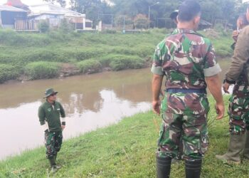 Jaga Kelangsungan Ekosistem, Dansektor 05 Citarum Harum Adakan Patroli