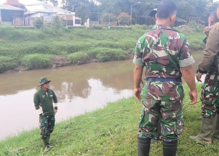 Jaga Kelangsungan Ekosistem, Dansektor 05 Citarum Harum Adakan Patroli