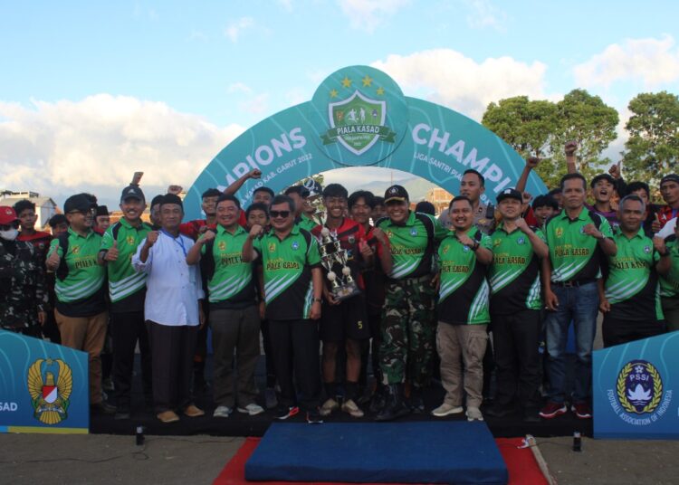 Tim PP Suci 1 (Al Qudsi) Wakili Kabupaten Garut, Melangkah Ke Tingkat Provinsi Liga Santri Piala Kasad 2022