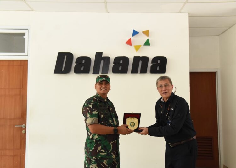 Kodam Siliwangi Rencanakan Latihan Bersama PT Dahana