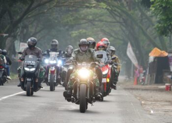 Pangdam Pastikan Kesiapan Yonarmed-5/105 Tarik/PG Pamtas RI-Malaysia