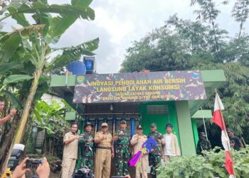 Yonarhanud 3/YBY Berdayakan Inovasi Pengolahan Air Siap Minum Di Medan Operasi