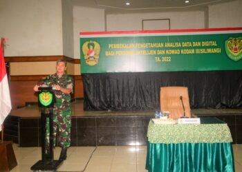 Pelatihan Analisa Wilayah Untuk Pertahanan Wilayah Kodam III/Slw