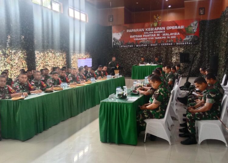 Waasops Panglima TNI Apresiasi Inovasi Kodam III/Slw, Dukung Berbagai Satgas Operasi