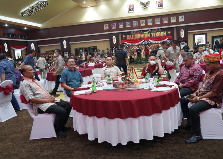 Pangdam XII/Tpr Hadiri Malam Ramah Tamah Bersama Kasad