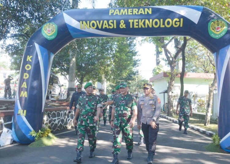 Kodam III/Slw Bekali Pasis Dikreg LXII Seskoad TA. 2022 Dengan Semangat Berinovasi yang Solutif