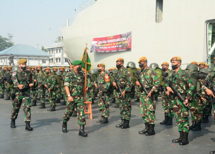 Yonarmed 5/105 Tarik/PG, Pegang Teguh Petuah Cadu Mundur Pantrang Mulang Mun Teu Gumilang.