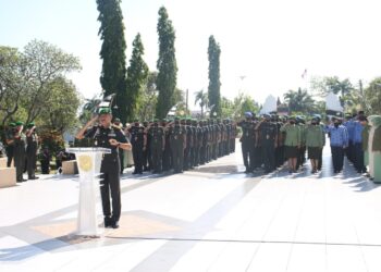 Peringati HUT Kodam ke-64, Pangdam XII/Tpr Pimpin Ziarah ke TMP Dharma Patria Jaya