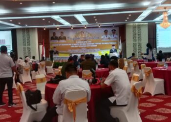 Sutamin Rembasa Ketua DPW Garnizun Sultra  Resmi Dikukuhkan Oleh Ketum DPP Masa Bakti 2022 – 2026