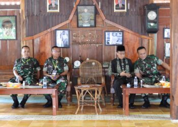 Perwira Siswa Seskoad  Dikreg – LXII   Silaturahmi di Pesantren Darussalam Ciamis