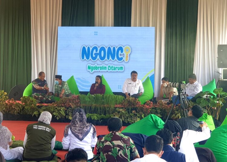 Kemandirian Penanganan Sungai Citarum Terus Disosialisasikan