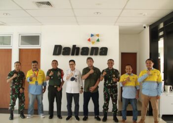 Kodam Siliwangi Bersama PT Dahana, Rumuskan Formula Kolaborasi Transfer Informasi, Teknologi Dan Pengetahuan