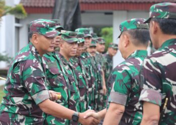 Kasad: “Keberhasilan Dan Kemenangan Berasal Dari Keberanian Untuk Merubah Sesuatu Yang Baru”