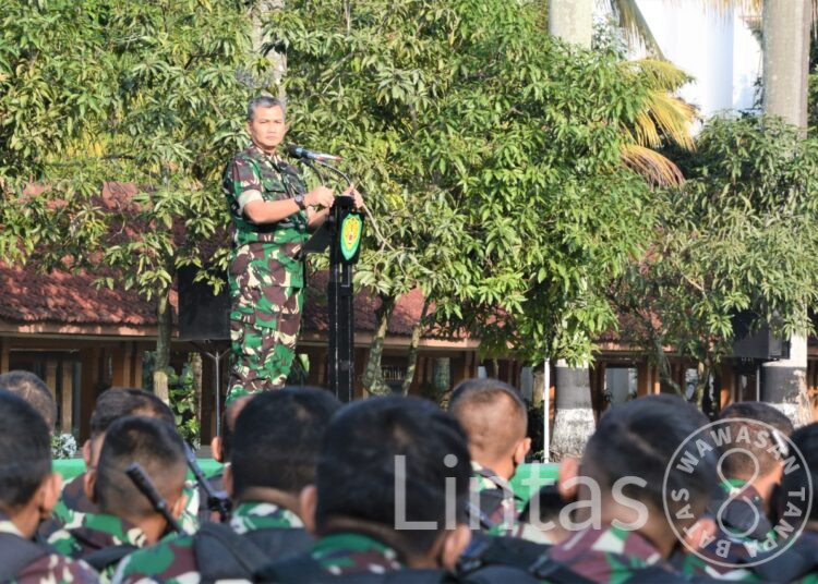 Kodam III/Slw Terapkan Digitalisasi Untuk Mempermudah Proses Administrasi