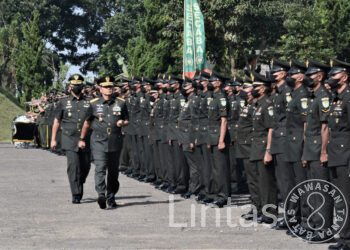 Pangdam III/Siliwangi Mayjen TNI Kunto Arief Wibowo Lantik 513 Bintara TNI AD – TA 2022