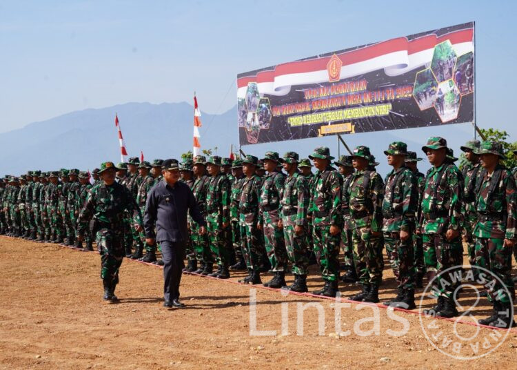 Kasdam III/Siliwangi : Dengan TMMD Wujud Menjaga Keutuhan NKRI