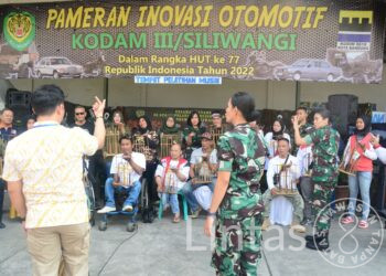 Kodam III/Siliwangi Lestarikan Budaya Seni Musik Jawa Barat Dengan Melatih Masyarakat Belajar Musik