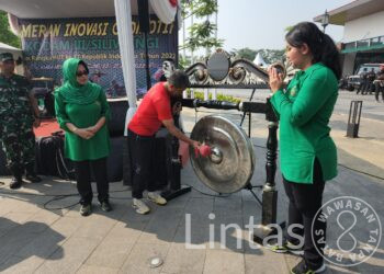 Warga Kota Bandung Apresiasi Pameran Inovasi Otomotif Kodam III/Siliwangi