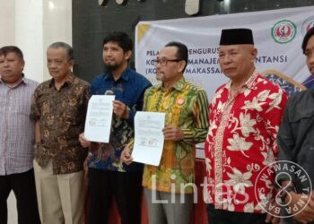 Pendiri KoMA UIT Makassar Teken Kerjasama Dengan Pusdiklat JOIN