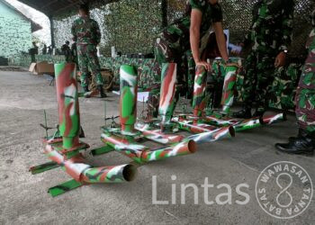 Pompa Hidram Inovasi Kodam III/Slw, Bakal Atasi Kesulitan Air Masyarakat  Daerah Perbatasan RI-Malaysia