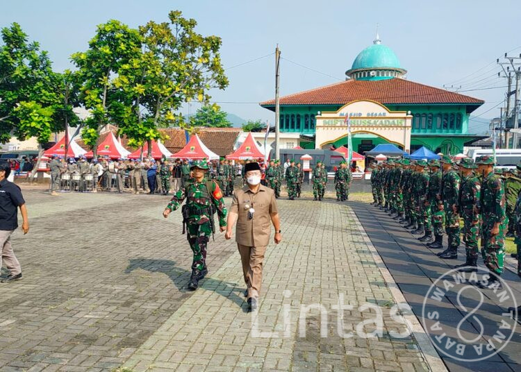 TMMD Prajurit Kodam III/Siliwangi Dapat Apresiasi Dari  Bupati Cianjur