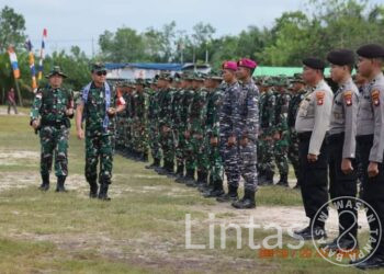 Danrem 121/Abw Buka Opster TNI di Wilayah Perbatasan