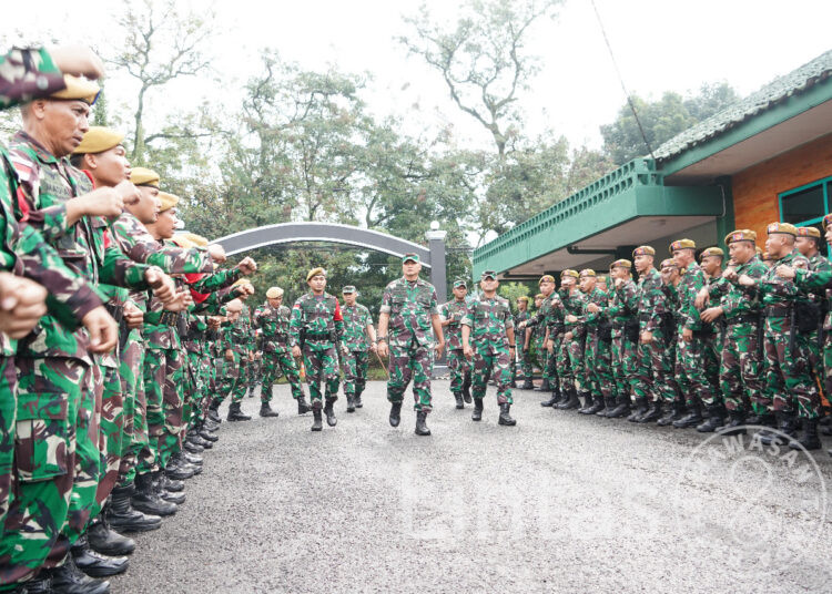 Pangdam III/ Siliwangi Mayjen TNI Kunto Arief Wibowo : Persiapan Yonarhanud-3/YBY  Satgas Organik di Maluku Utara