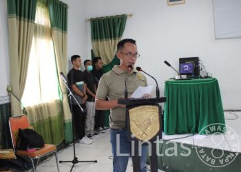 Kainfolahtadam XII/Tpr Pimpin Opening Ceremony Seleksi Daerah 16 besar Turnamen E-Sports Piala Kasad