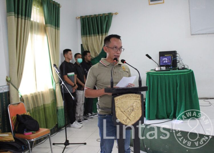 Kainfolahtadam XII/Tpr Pimpin Opening Ceremony Seleksi Daerah 16 besar Turnamen E-Sports Piala Kasad