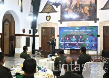 Pangdam III/Siliwangi Mayjen TNI Kunto Arief Wibowo Pimpin Sertijab Kasdam Dan Pejabat Kodam III/Siliwangi