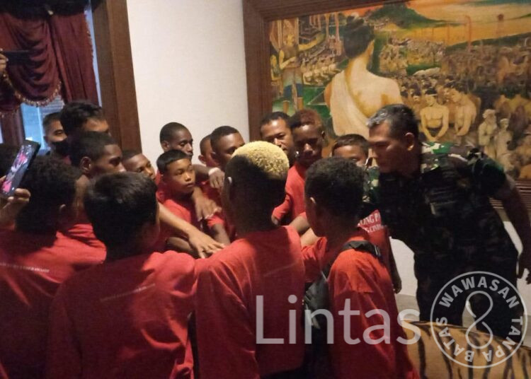 Selamat Datang Anak – Anak Papua Di Tanah Pasundan – Siliwangi