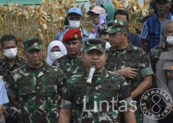 Kasad di Wilayah Kodam III/Slw : TNI AD Siap Hadapi Ancaman Krisis Ketahanan Pangan