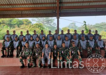 Prajurit Kodam III/Slw Persiapan Misi Perdamaian PBB