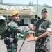 Pangdam III/Slw Mayjen TNI Kunto Arief Wibowo Lepas Satgas Yon Arhanud-3/YBY ke Maluku Utara