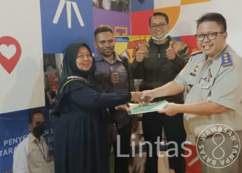 Program PTSL, Warga&nbsp; Makin Percaya Kinerja LMK Semper Timur Jakarta Utara