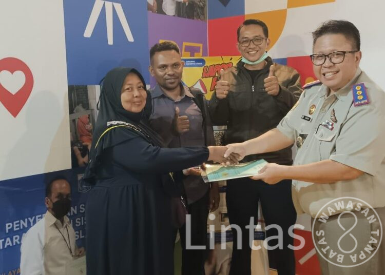 Program PTSL, Warga Makin Percaya Kinerja LMK Semper Timur Jakarta Utara