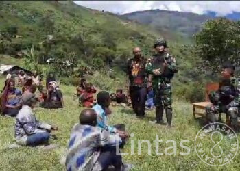 Implementasikan Binter Di Daerah Operasi, Yonif Raider 301/PKS Kembali Aktifkan Sekolah
