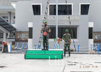 Batalyon Yonif Raider 301/Prabu Kian SantangDi Lepas KASDAM III/Siliwangi Ke Papua