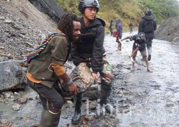 Letkol Inf Mohammad Syaifuddin Fanany Dari Puncak Jaya Papua Bersama Membangun Bangsa