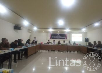 Sosialisasi Peraturan Komisi Pemilihan Umum No.4 Tahun 2022 di Kab. Selayar