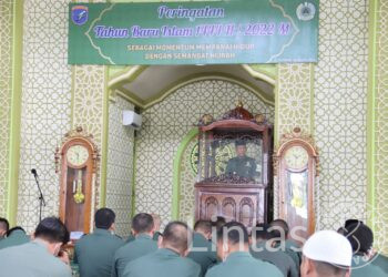 Kodam XII/Tpr Peringati Tahun Baru Islam 1444 H/2022 M